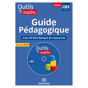 OUTILS POUR LES MATHS CM2 (2020) - BANQUE DE RESSOURCES DU MANUEL SUR CD-ROM AVEC GUIDE PEDAGOGIQUE