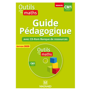 OUTILS POUR LES MATHS CM1 (2020) - BANQUE DE RESSOURCES DU MANUEL SUR CD-ROM AVEC GUIDE PEDAGOGIQUE