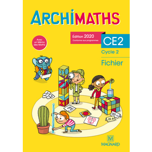 ARCHIMATHS CE2 (2020) -  FICHIER DE L'ELEVE + MEMO DES MATHS