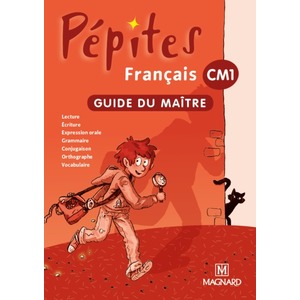 PEPITES FRANCAIS LIVRE UNIQUE CM1 ELEVE