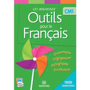 LES NOUVEAUX OUTILS POUR LE FRANCAIS CM1 (2013) - LIVRE DE L'ELEVE