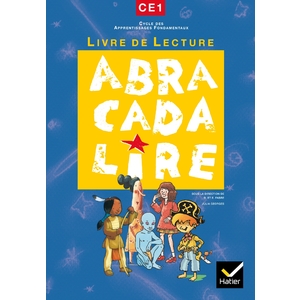 ABRACADALIRE CE1, MANUEL