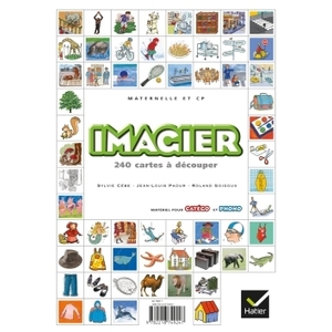 IMAGIER CATEGO/PHONO - MATERNELLE ET CP ED. 2004 - 240 CARTES A DECOUPER