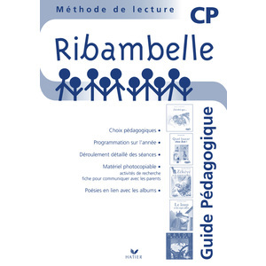 RIBAMBELLE CP SERIE BLEUE ED. 2008 - GUIDE PEDAGOGIQUE