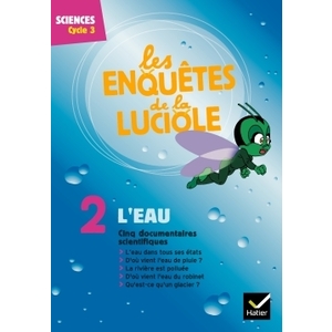 LES ENQUETES DE LA LUCIOLE CYCLE 3 - L'EAU - DVD
