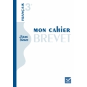 RIVES BLEUES LIVRE UNIQUE DE FRANCAIS 3E ED. 2012 - MON CAHIER BREVET