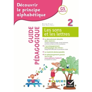 DECOUVRIR LE PRINCIPE ALPHABETIQUE GS/CP - GUIDE PEDAGOGIQUE DU CAHIER 2 LES SONS ET LES LETTRES