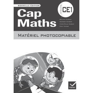 CAP MATHS CE1 ED. 2014 - MATERIEL PHOTOCOPIABLE