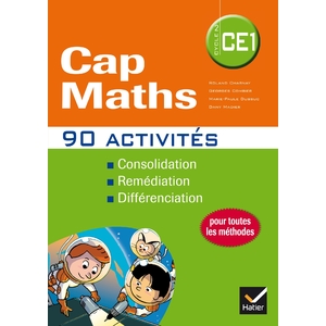 CAP MATHS CE1 ED. 2014 - 90 ACTIVITES COMPLEMENTAIRES POUR LA DIFFERENCIATION
