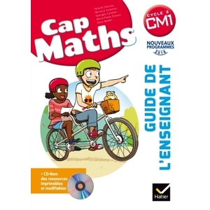 CAP MATHS CM1 ED. 2017 - GUIDE PEDAGOGIQUE + CD-ROM
