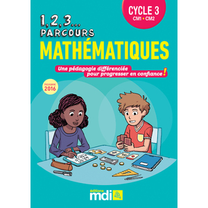 MDI - MATHEMATIQUES - FICHIER CM + CD 2018