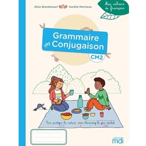 MDI -MES CAHIERS DE FRANCAIS - GRAMMAIRE-CONJUGAISON CM2