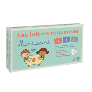 MDI - LES LETTRES RUGUEUSES MONTESSORI