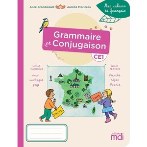 MES CAHIERS DE FRANCAIS - GRAMMAIRE-CONJUGAISON CE1