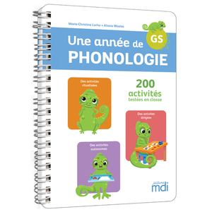 UNE ANNEE DE PHONOLOGIE - GS