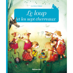 LE LOUP ET LES SEPT CHEVREAUX