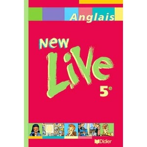 NEW LIVE 5E LV1 - LIVRE ELEVE