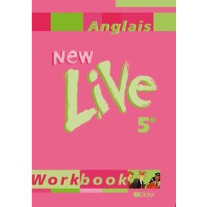 NEW LIVE 5E LV1 - CAHIER D'EXERCICES