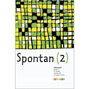 SPONTAN 2 PALIER 1 - 2E ANNEE LV1/LV2 - LIVRE + CD