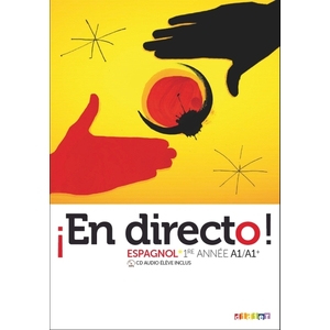 EN DIRECTO 1RE ANNEE - LIVRE + CD