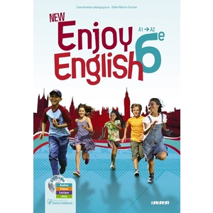 NEW ENJOY ENGLISH 6E - MANUEL + DVD-ROM