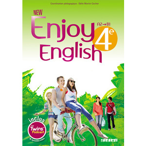 NEW ENJOY ENGLISH 4E - LIVRE + DVD-ROM