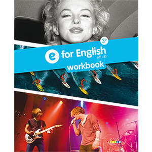 E FOR ENGLISH 3E - WORKBOOK -VERSION PAPIER