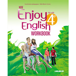 NEW ENJOY ENGLISH 4E - WORKBOOK - VERSION PAPIER