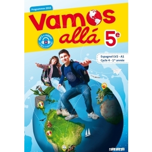 VAMOS ALLA 5E LV2 - LIVRE