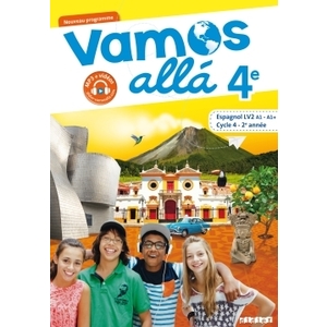 VAMOS ALLA 4E LV2 - LIVRE