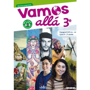 VAMOS ALLA 3E LV2 - LIVRE