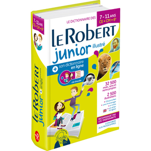LE ROBERT JUNIOR ILLUSTRE ET SON DICTIONNAIRE EN LIGNE + CLE