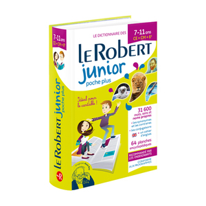 LE ROBERT JUNIOR POCHE PLUS 7-11 ANS