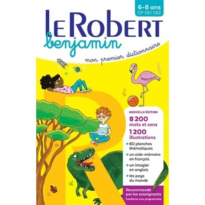 DICTIONNAIRE LE ROBERT BENJAMIN