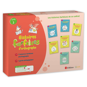 HISTOIRES FARFELUES D'ORTHOGRAPHE COFFRET CYCLE 3