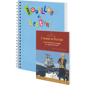 L'INCONNU DU PACIFIQUE - 6 ROMANS + FR