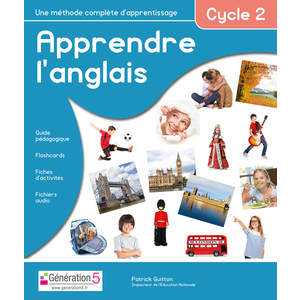 APPRENDRE L'ANGLAIS CYCLE 2 (DOSSIER PEDAGOGIQUE)