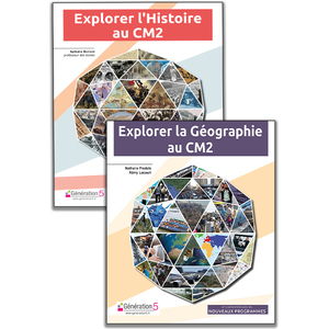 PACK EXPLORER L'HISTOIRE-GEOGRAPHIE CM2