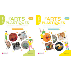 PACK LES ARTS PLASTIQUES CM1-CM2 - LIL'ART