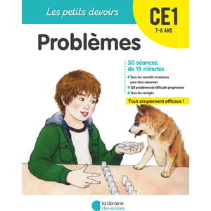 LES PETITS DEVOIRS - PROBLEMES CE1 NOUVELLE EDITION