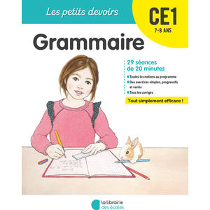 LES PETITS DEVOIRS - GRAMMAIRE CE1