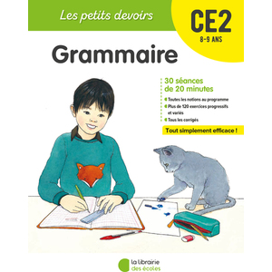 LES PETITS DEVOIRS - GRAMMAIRE CE2