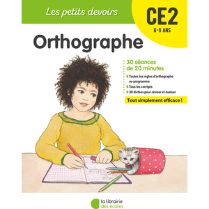 LES PETITS DEVOIRS - ORTHOGRAPHE CE2