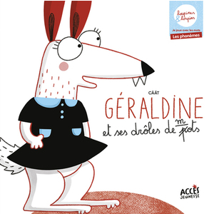 GERALDINE ET SES DROLES DE MOTS - LOUPINES ET LOUPINS