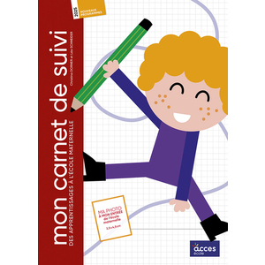 MON CARNET DE SUIVI DES APPRENTISSAGES A L'ECOLE MATERNELLE