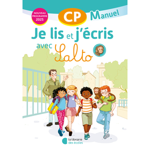JE LIS ET J'ECRIS AVEC SALTO (2025) - MANUEL DE L'ELEVE