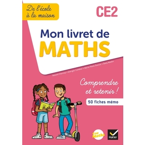 CAP MATHS CE2 - ED. 2021 MON LIVRET DE MATHS CE2