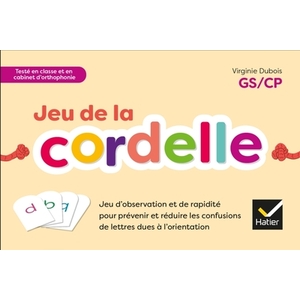 JEU DE LA CORDELLE - FRANCAIS MATERNELLE GS, CP ED. 2021 - JEUX DE LETTRES
