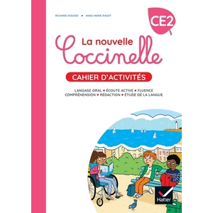 COCCINELLE - FRANCAIS CE2 ED. 2022 - CAHIER D'ACTIVITES