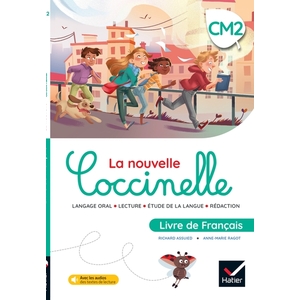 COCCINELLE - FRANCAIS CM2 ED. 2022 - LIVRE DE L'ELEVE
